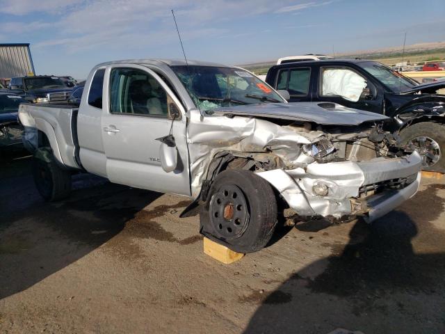 5TEUU42N68Z536808 - 2008 TOYOTA TACOMA ACCESS CAB ვერცხლისფერი ფოტო 4