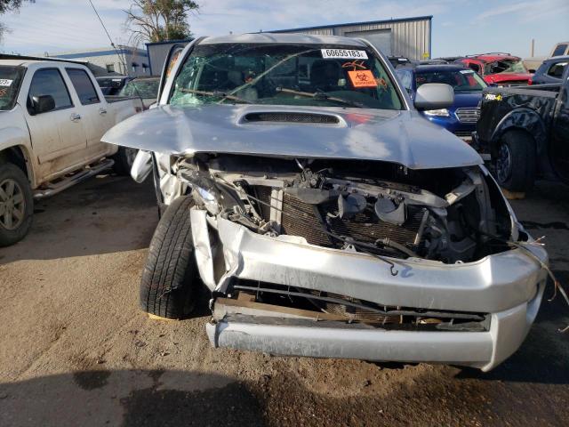 5TEUU42N68Z536808 - 2008 TOYOTA TACOMA ACCESS CAB ვერცხლისფერი ფოტო 5