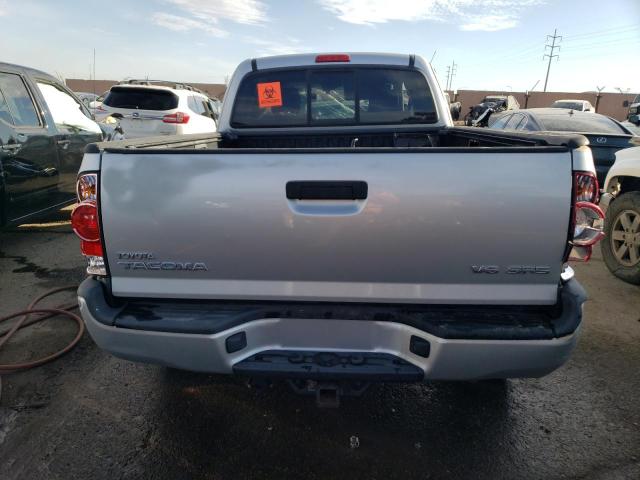 5TEUU42N68Z536808 - 2008 TOYOTA TACOMA ACCESS CAB ვერცხლისფერი ფოტო 6