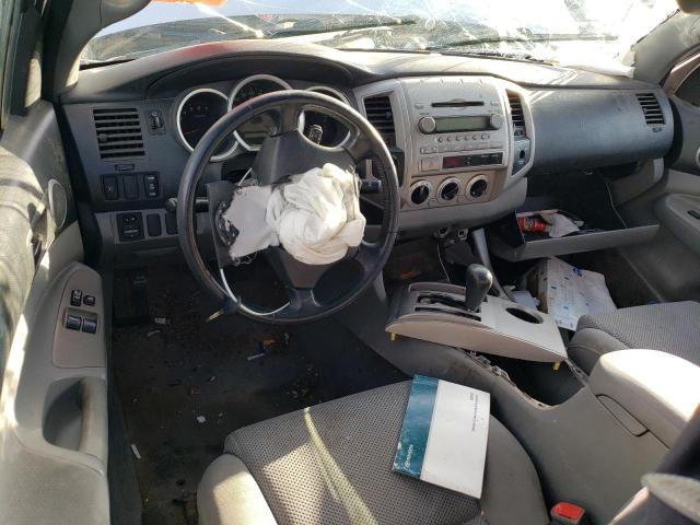 5TEUU42N68Z536808 - 2008 TOYOTA TACOMA ACCESS CAB ვერცხლისფერი ფოტო 8