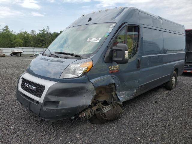 3C6MRVJG3NE116847 - 2022 RAM PROMASTER 3500 HIGH Mavi foto 1