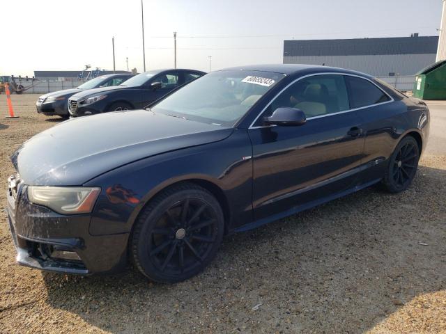 WAUMFAFR7FA035341 - 2015 AUDI A5 PREMIUM PLUS GRAY photo 1