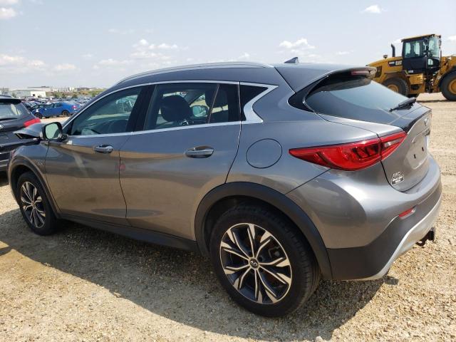 SJKCH5CR4HA026567 - 2017 INFINITI QX30 BASE GRAY photo 2