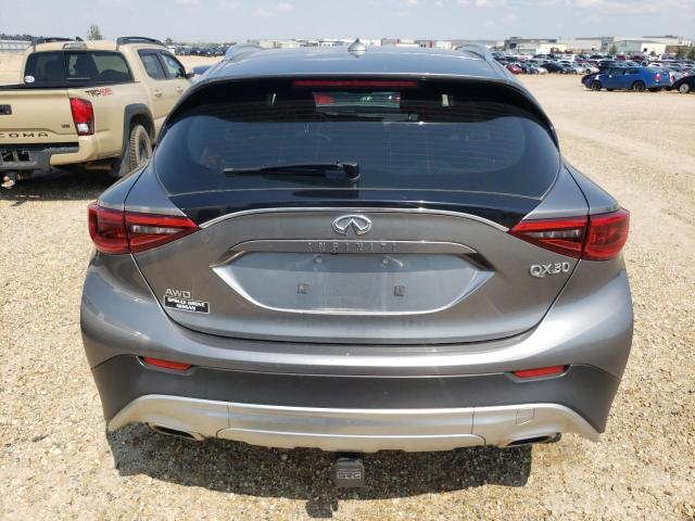 SJKCH5CR4HA026567 - 2017 INFINITI QX30 BASE GRAY photo 6