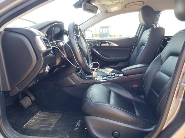 SJKCH5CR4HA026567 - 2017 INFINITI QX30 BASE رمادي صورة 7