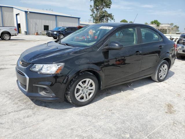 1G1JB5SB4L4143355 - 2020 CHEVROLET SONIC LS 灰色 照片 1