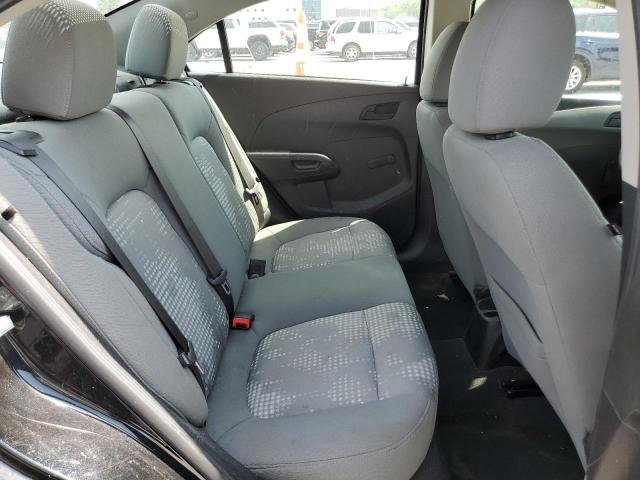 1G1JB5SB4L4143355 - 2020 CHEVROLET SONIC LS 灰色 照片 10