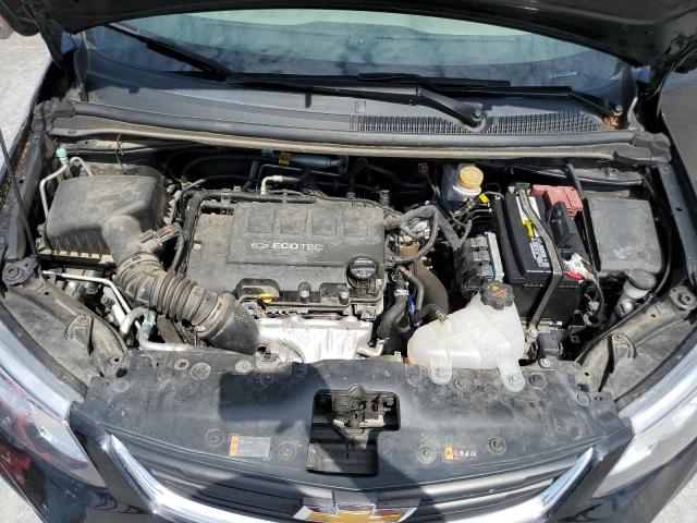 1G1JB5SB4L4143355 - 2020 CHEVROLET SONIC LS 灰色 照片 11