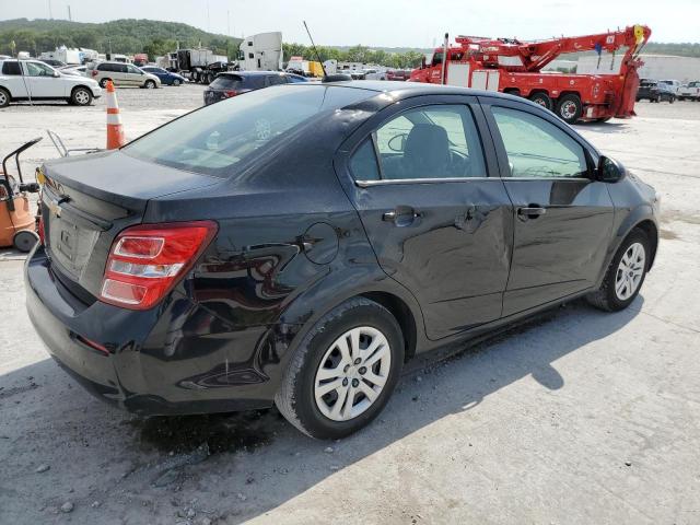 1G1JB5SB4L4143355 - 2020 CHEVROLET SONIC LS 灰色 照片 3