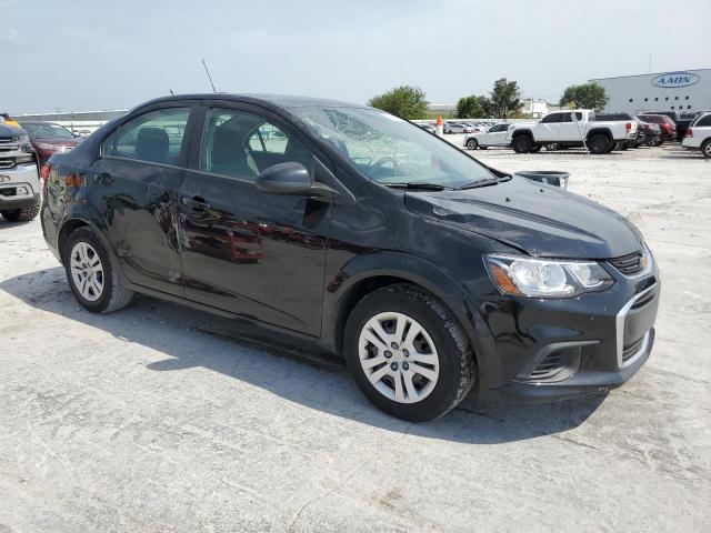 1G1JB5SB4L4143355 - 2020 CHEVROLET SONIC LS 灰色 照片 4