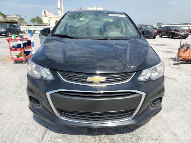 1G1JB5SB4L4143355 - 2020 CHEVROLET SONIC LS 灰色 照片 5