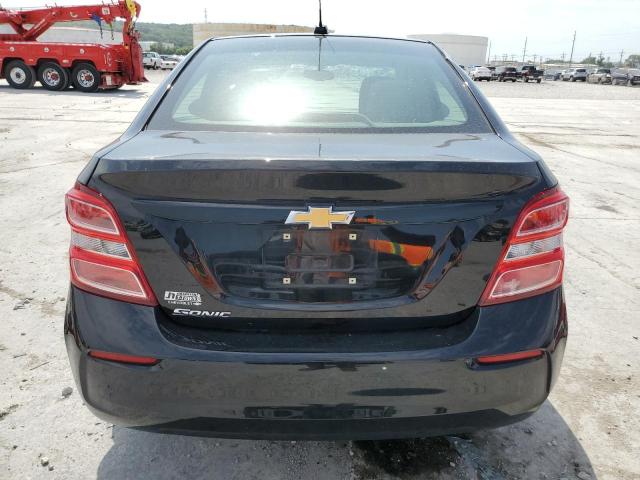 1G1JB5SB4L4143355 - 2020 CHEVROLET SONIC LS 灰色 照片 6