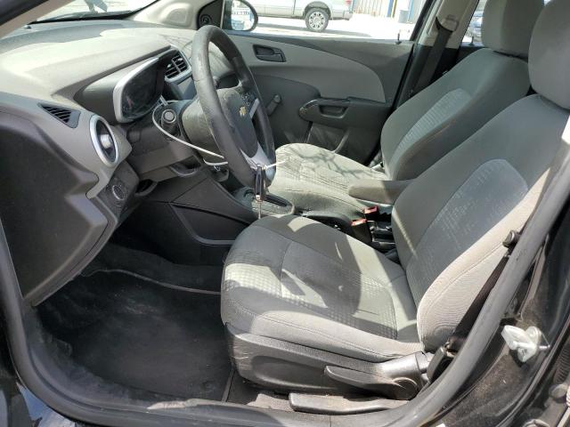 1G1JB5SB4L4143355 - 2020 CHEVROLET SONIC LS 灰色 照片 7