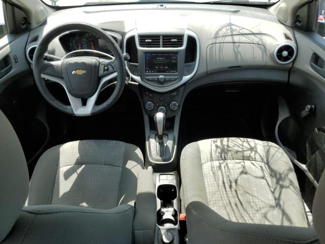 1G1JB5SB4L4143355 - 2020 CHEVROLET SONIC LS 灰色 照片 8