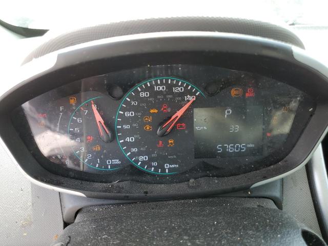 1G1JB5SB4L4143355 - 2020 CHEVROLET SONIC LS 灰色 照片 9