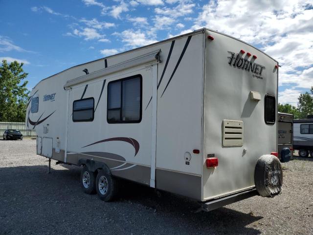 4YDF28521D7201641 - 2013 KEYSTONE HORNET WHITE photo 3