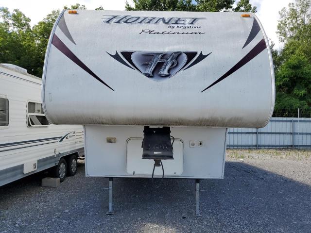 4YDF28521D7201641 - 2013 KEYSTONE HORNET WHITE photo 7