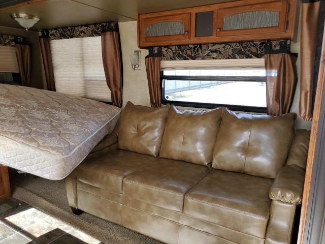 4YDF28521D7201641 - 2013 KEYSTONE HORNET WHITE photo 9