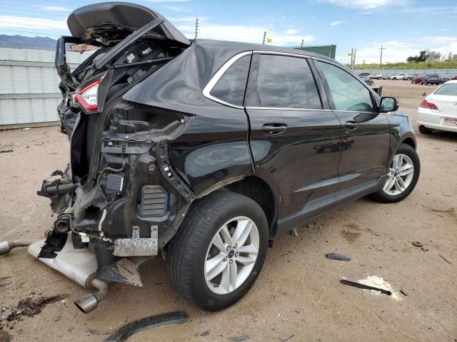 2FMPK4J94HBB96835 - 2017 FORD EDGE SEL BLACK photo 3