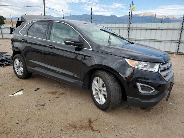 2FMPK4J94HBB96835 - 2017 FORD EDGE SEL BLACK photo 4