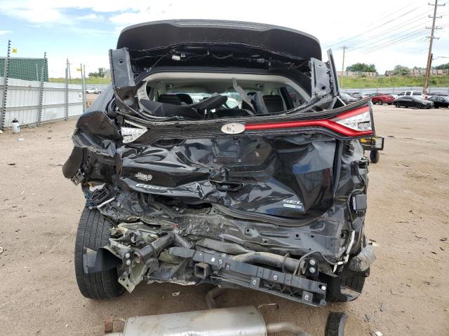 2FMPK4J94HBB96835 - 2017 FORD EDGE SEL BLACK photo 6