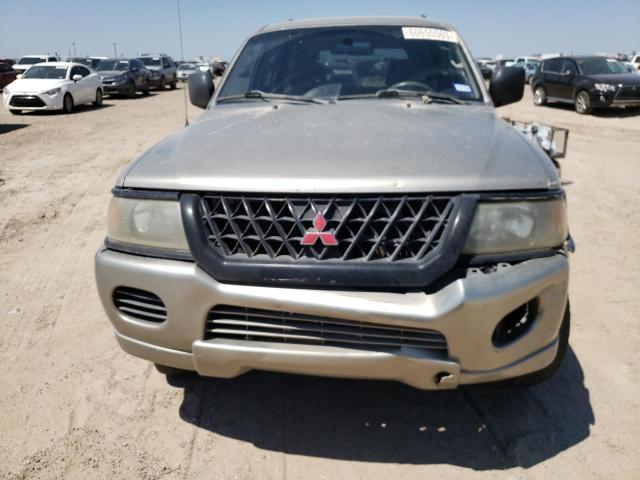 JA4LS21H11P017657 - 2001 MITSUBISHI MONTERO SPORT ES BEIGE photo 5