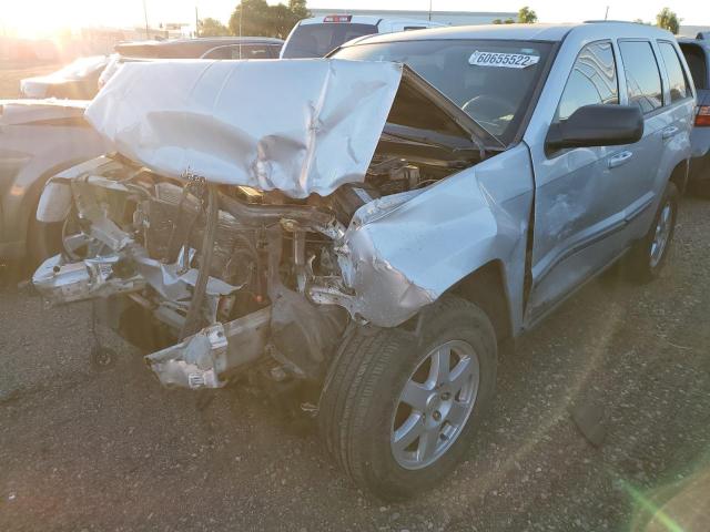 1J8GS48K98C199364 - 2008 JEEP GRAND CHER LAREDO 银色 照片 2