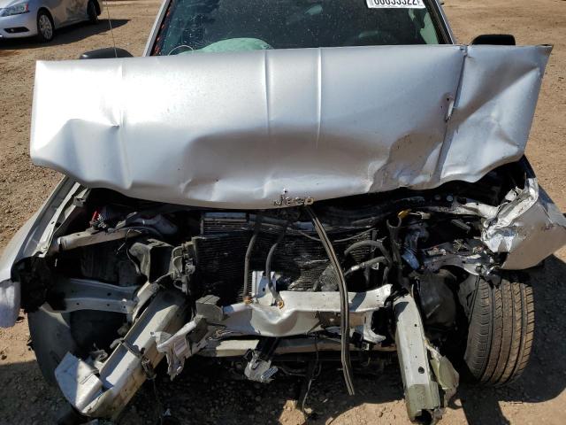 1J8GS48K98C199364 - 2008 JEEP GRAND CHER LAREDO 银色 照片 7