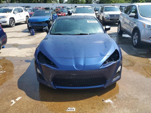 JF1ZNAA13D1713163 - 2013 TOYOTA SCION FR-S BLUE photo 5