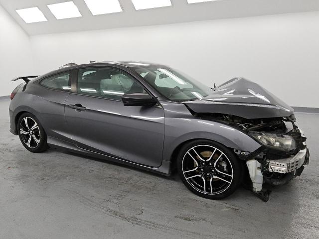 2HGFC3A58KH755104 - 2019 HONDA CIVIC SI შავი ფოტო 4