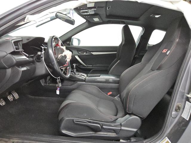 2HGFC3A58KH755104 - 2019 HONDA CIVIC SI შავი ფოტო 7