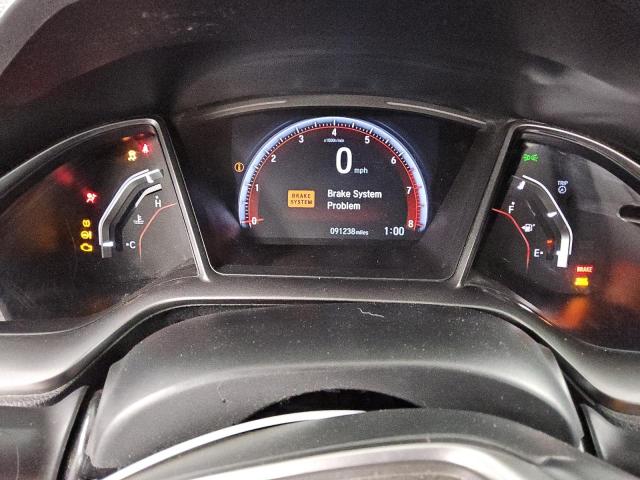 2HGFC3A58KH755104 - 2019 HONDA CIVIC SI შავი ფოტო 9