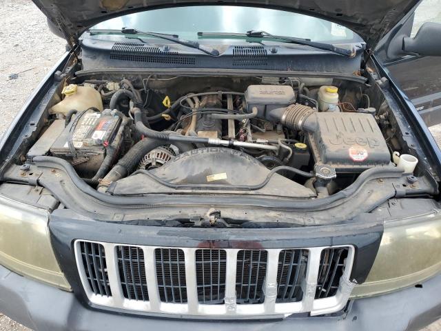 1J4GW48S44C258918 - 2004 JEEP GRAND CHER LAREDO 黑色 照片 12