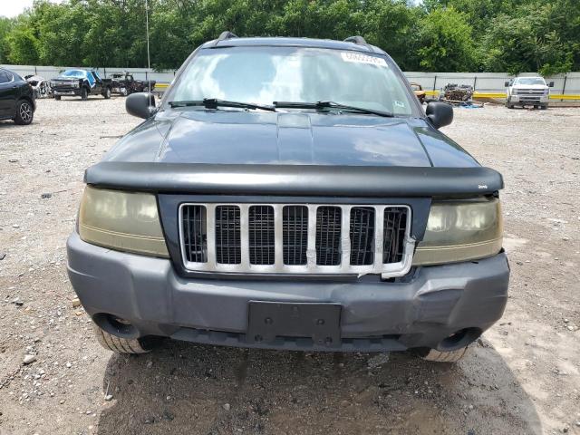 1J4GW48S44C258918 - 2004 JEEP GRAND CHER LAREDO 黑色 照片 5