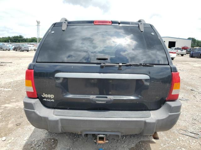 1J4GW48S44C258918 - 2004 JEEP GRAND CHER LAREDO 黑色 照片 6