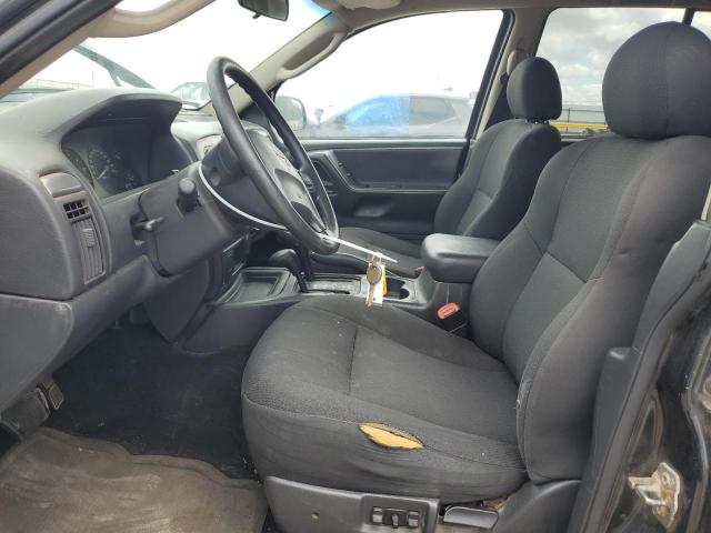 1J4GW48S44C258918 - 2004 JEEP GRAND CHER LAREDO 黑色 照片 7