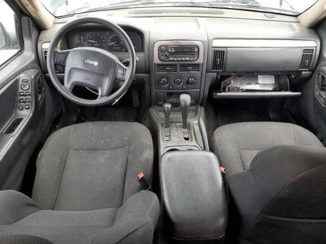 1J4GW48S44C258918 - 2004 JEEP GRAND CHER LAREDO 黑色 照片 8