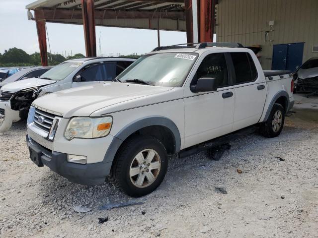 1FMEU31E28UA20692 - 2008 FORD EXPLORER S XLT WHITE photo 1