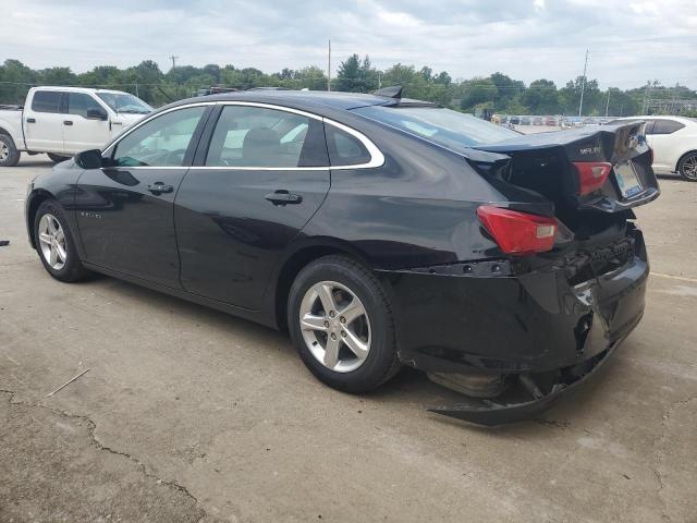 1G1ZC5ST7MF085028 - 2021 CHEVROLET MALIBU LS BLACK photo 2