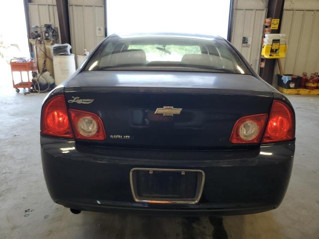 1G1ZH57B29F244384 - 2009 CHEVROLET MALIBU 1LT Көк фото 6