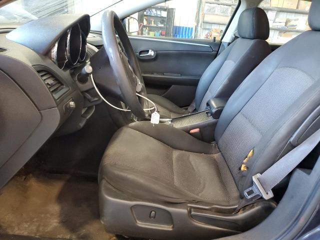 1G1ZH57B29F244384 - 2009 CHEVROLET MALIBU 1LT Көк фото 7