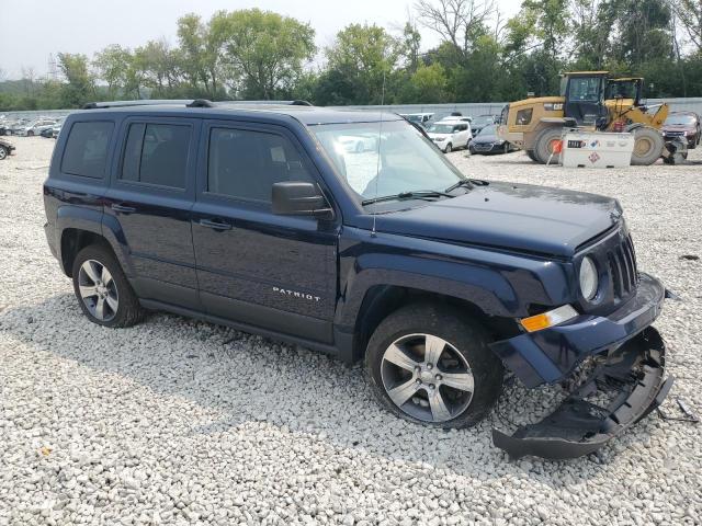 1C4NJPFAXHD211741 - 2017 JEEP PATRIOT LATITUDE BLUE photo 4