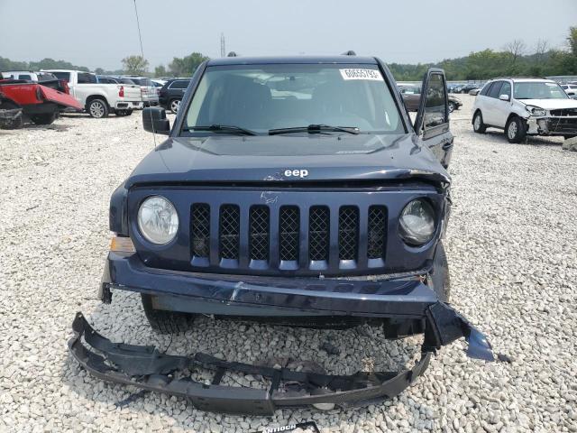 1C4NJPFAXHD211741 - 2017 JEEP PATRIOT LATITUDE BLUE photo 5