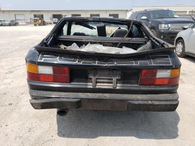 WP0AA0922HN452102 - 1987 PORSCHE 924 S BLACK photo 10