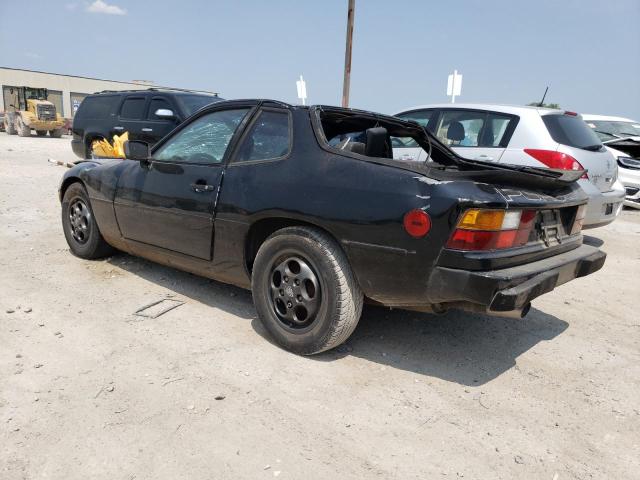 WP0AA0922HN452102 - 1987 PORSCHE 924 S BLACK photo 2