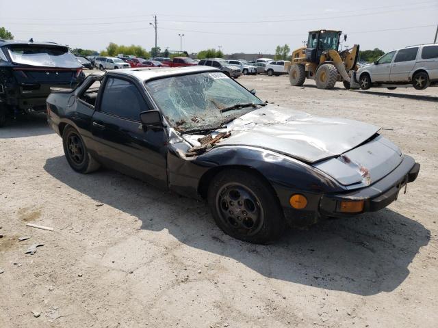 WP0AA0922HN452102 - 1987 PORSCHE 924 S BLACK photo 4