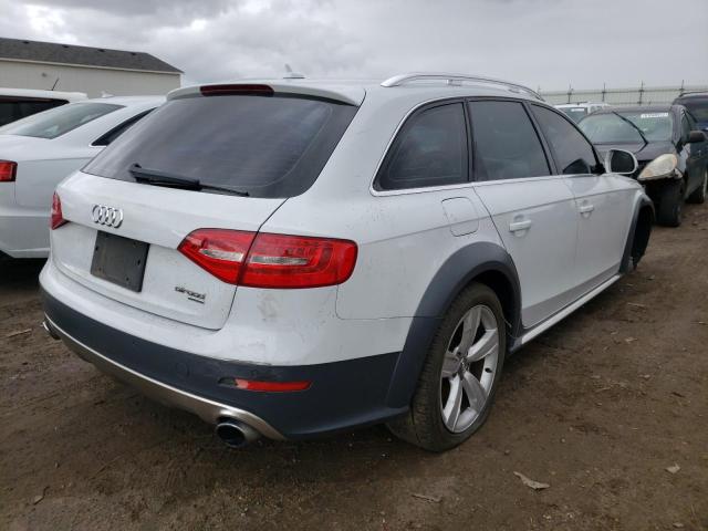 WA1UFAFL1DA176816 - 2013 AUDI A4 ALLROAD PREMIUM PLUS WHITE photo 4