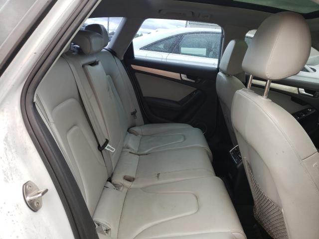 WA1UFAFL1DA176816 - 2013 AUDI A4 ALLROAD PREMIUM PLUS WHITE photo 6