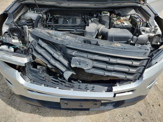 1FM5K8ARXGGC61192 - 2016 FORD EXPLORER POLICE INTERCEPTOR 银色 照片 11