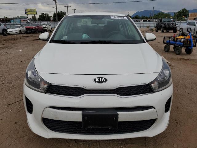 3KPA24AB1KE226581 - 2019 KIA RIO S WHITE photo 5